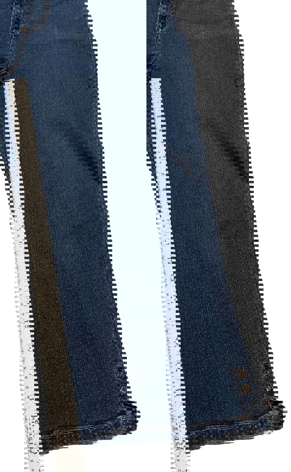 Gloria Vanderbilt Women's Jeans Amanda Size 16 Denim Crop