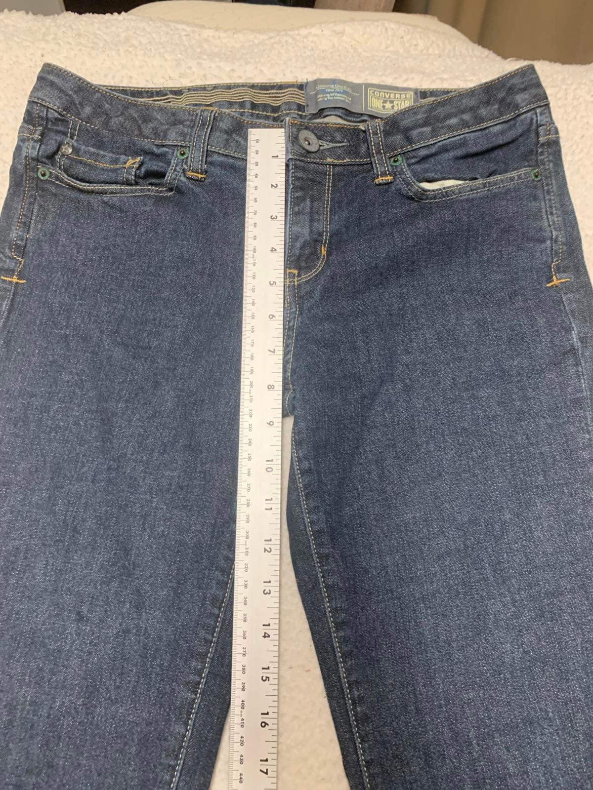 Converse One Star Denim Jeans Women's Sz 10 Classic W30 x 30