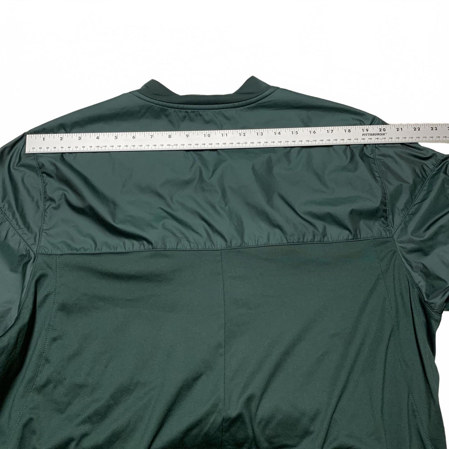 Nike Dri-FIT Mens Sz XLarge Green Michigan State Spartans Football Jacket