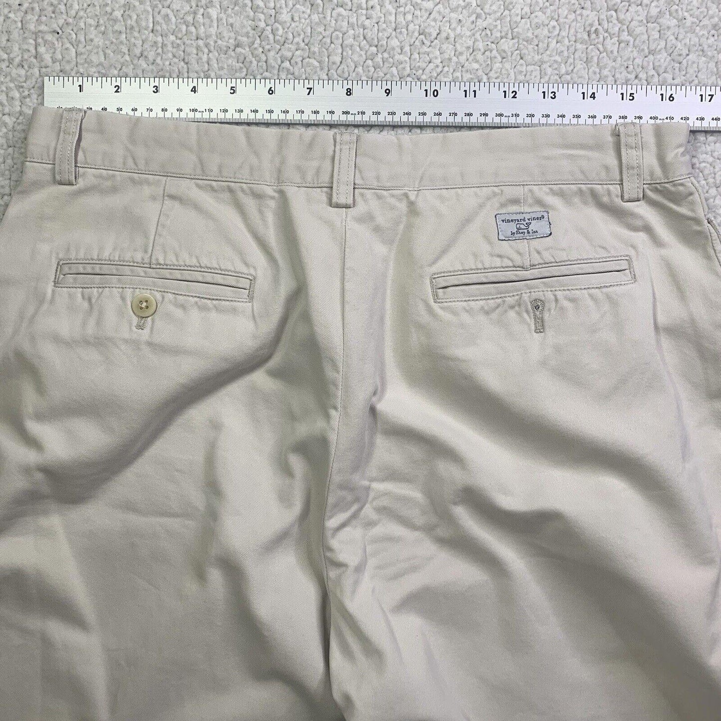 Vineyard Vines Men’s Pant 34X30 Beige Slack Classic Trousers