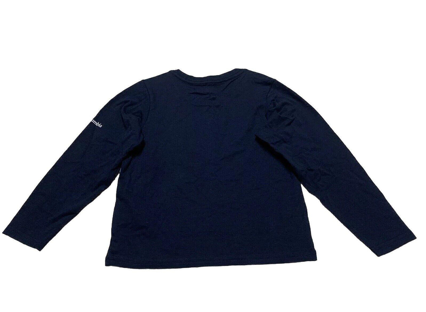 Columbia Kids Youth XXS Navy Blue Dobson Pass Graphic