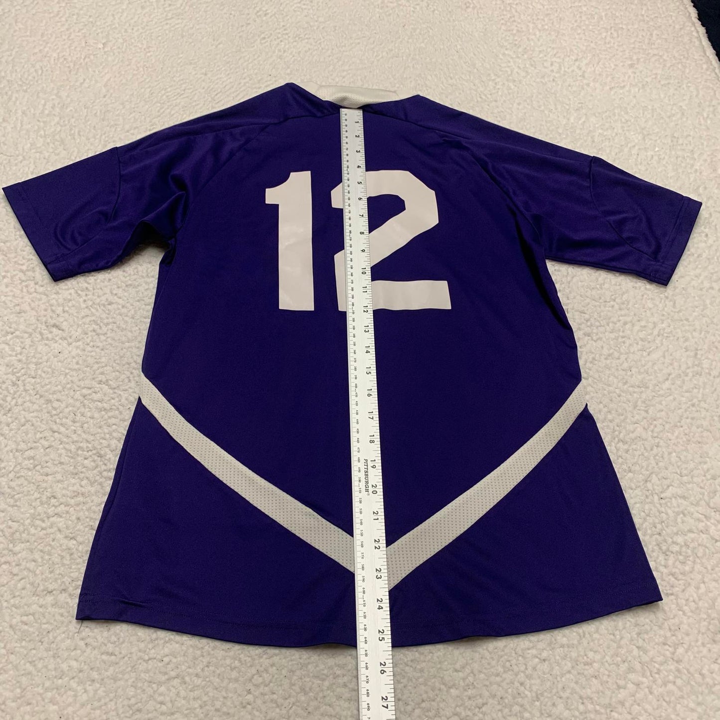 Adidas Clima Cool Men's Medium Purple Soccer Jersey