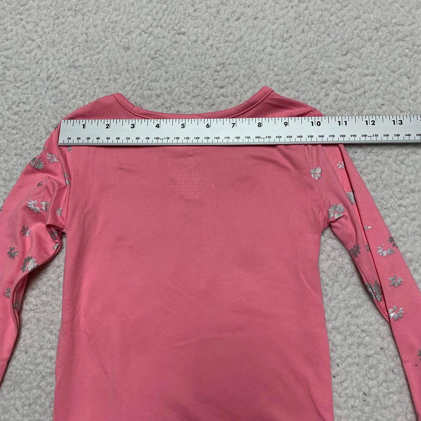 Bmagical by BTween Girls Size 4 Pink Pajama Top Uniform Graphics