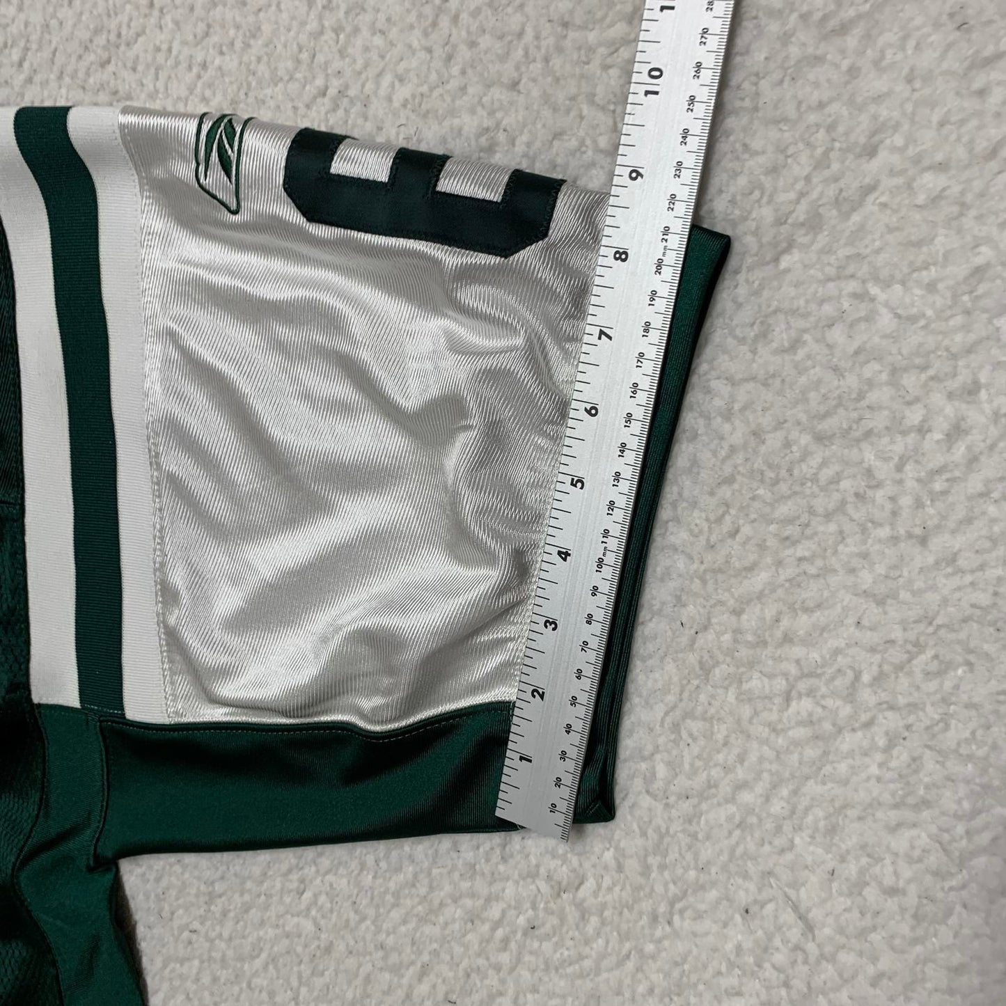 Reebok New York Jets Mark Sanchez #6 Jersey Sz 58 Football NFL Onfield