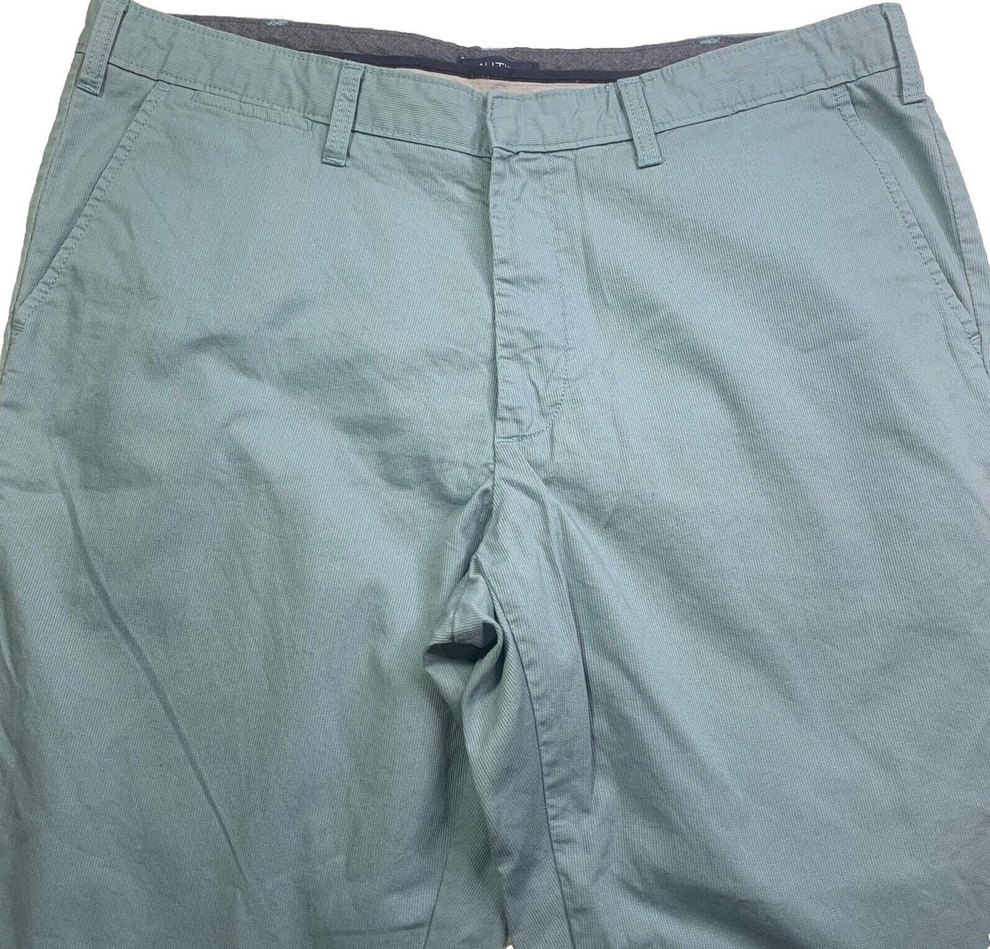 Nautica Pants Men’s Size 38W 32L Thin Corduroy Light Blue