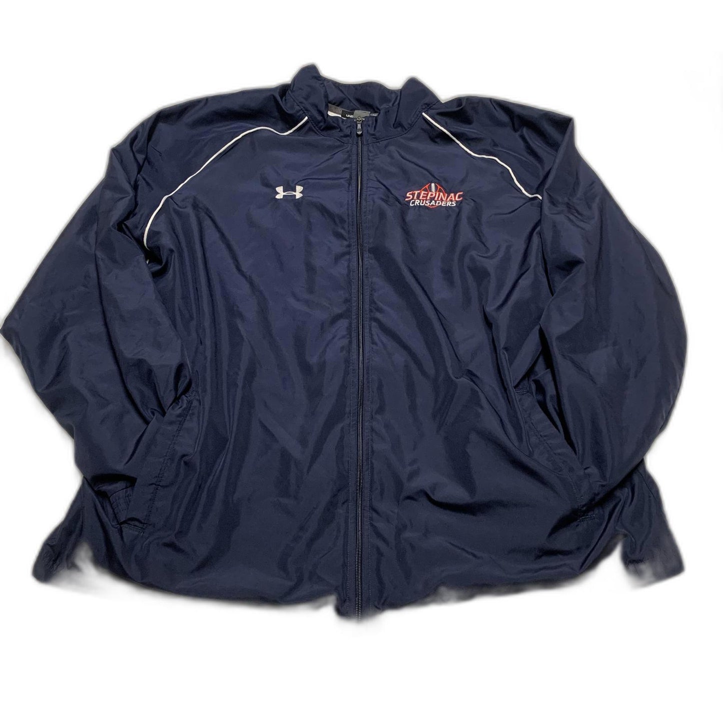 Under Armour Men's XXLarge Navy Blue Sports Jacket