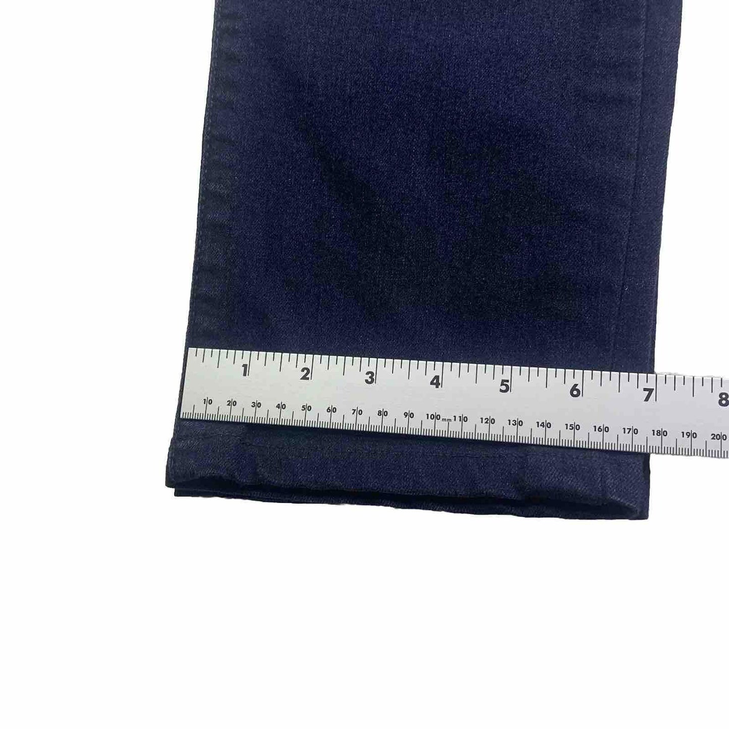 Jack of Spades Men's Jeans 33 x 26.5 Altered Dark Blue Straight Leg Classic Fit