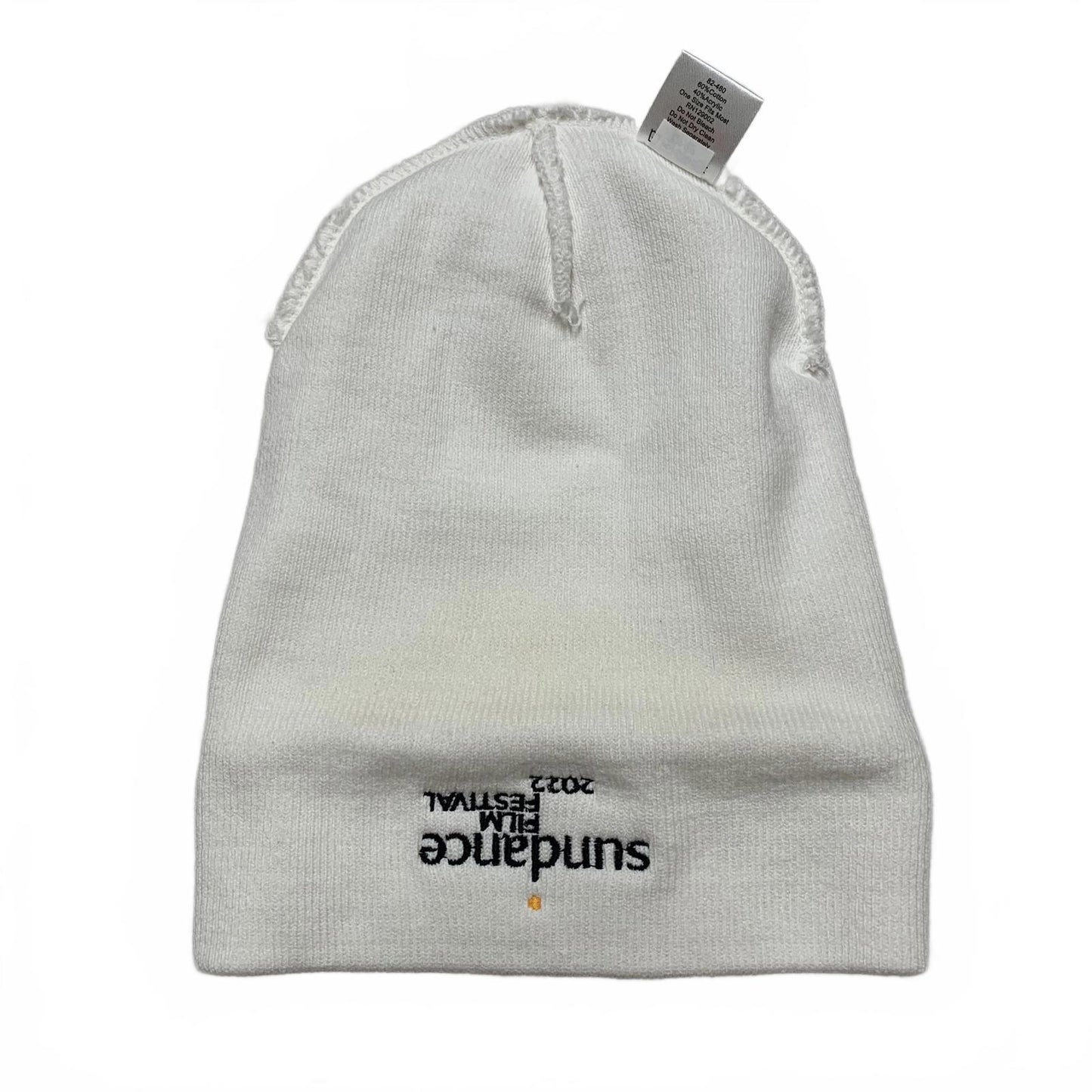 OTTO Sundance Film Festival 2022 Unisex One Size Fits Most White Beanie
