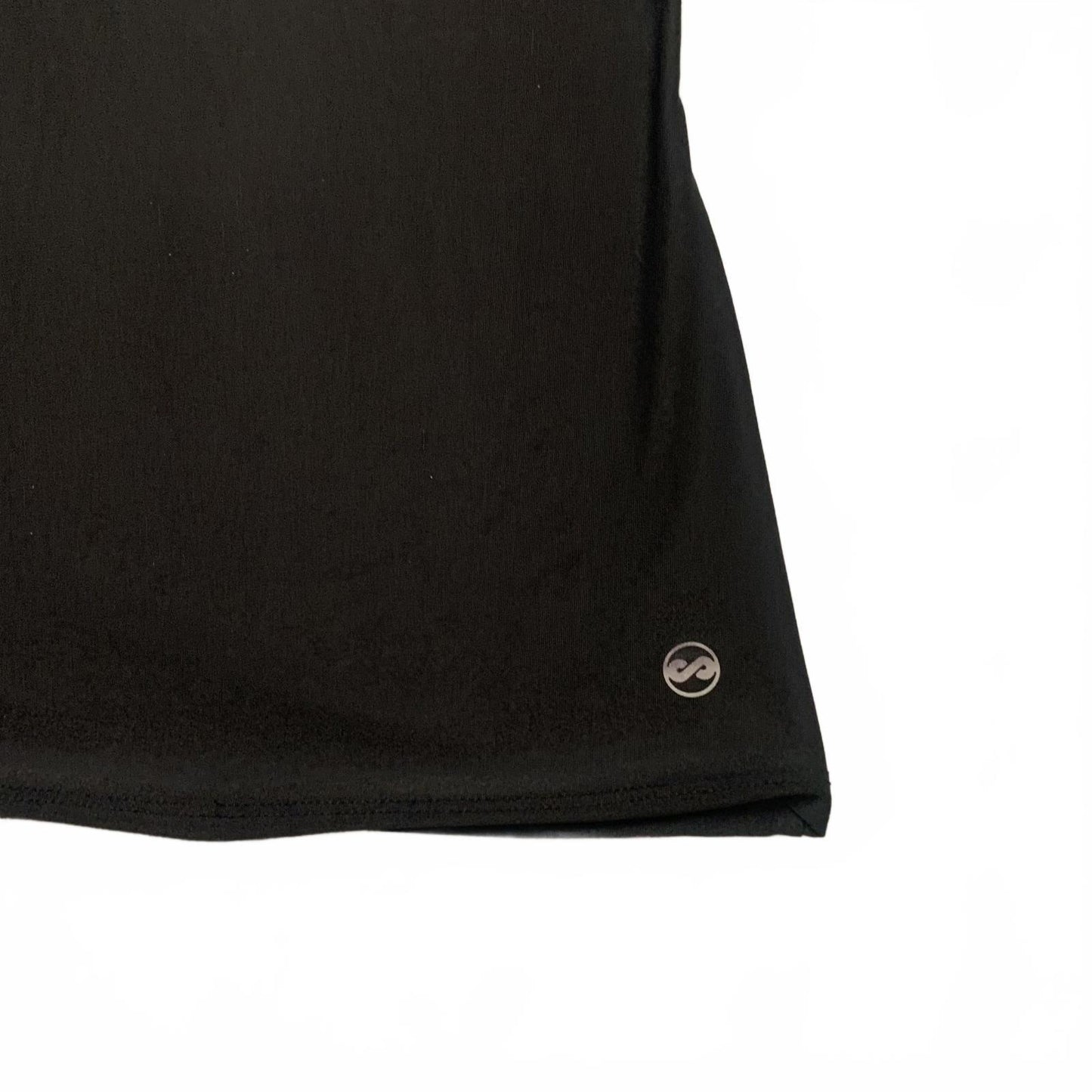 ABS Women's X-Large Black Short Sleeve Top