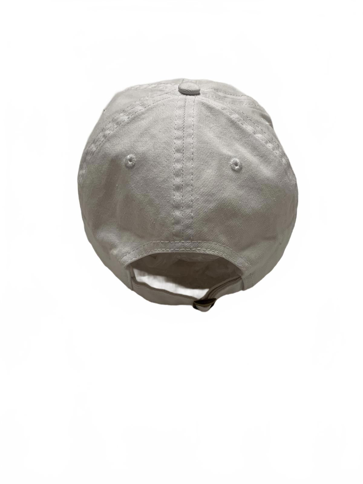 CAP AMERICA Unisex Puerto Rico Flag White PEO 24 Flag Baseball Hat