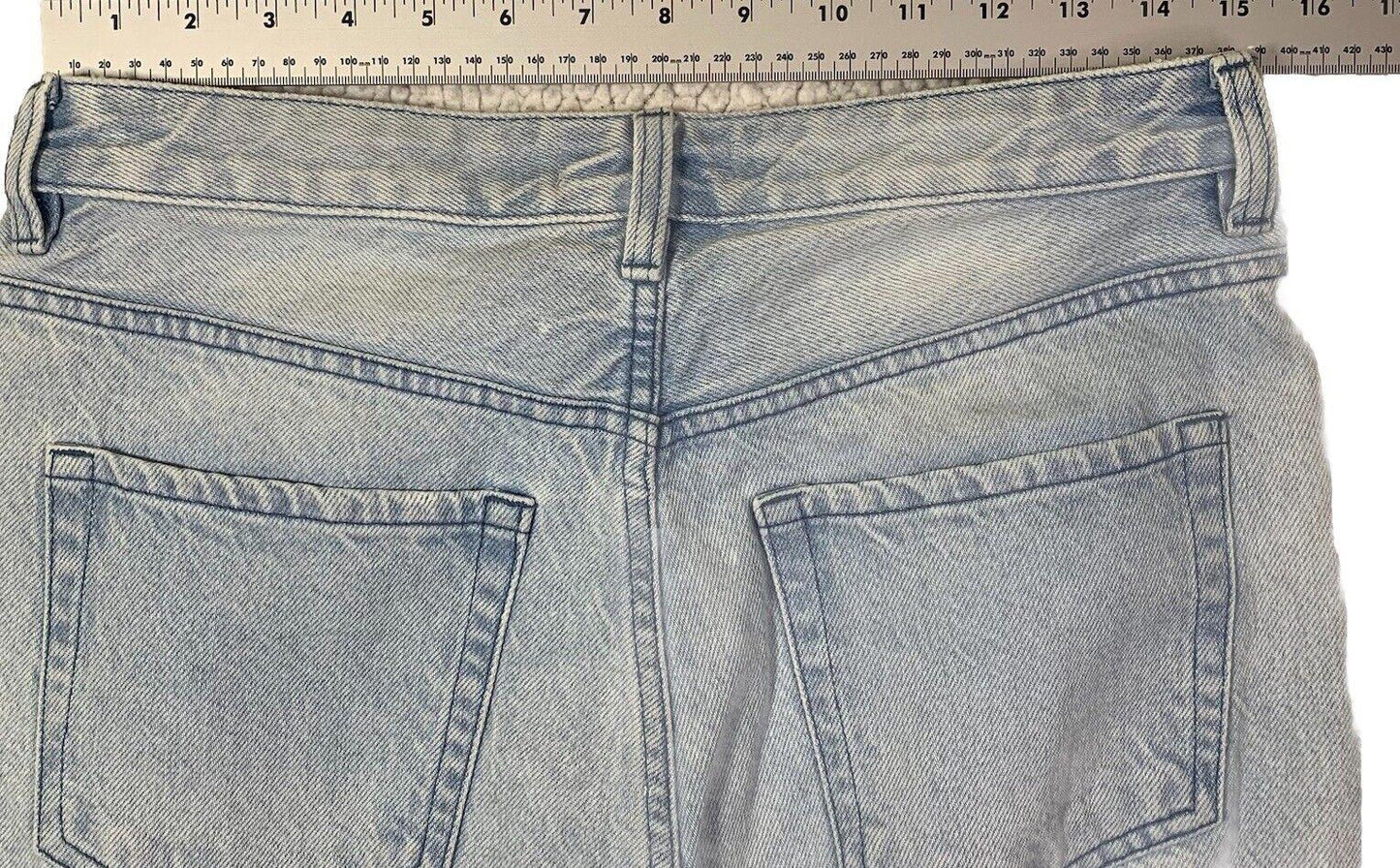 PacSun 90s Boyfriend Jeans Size 29 Blue Denim Two Tone