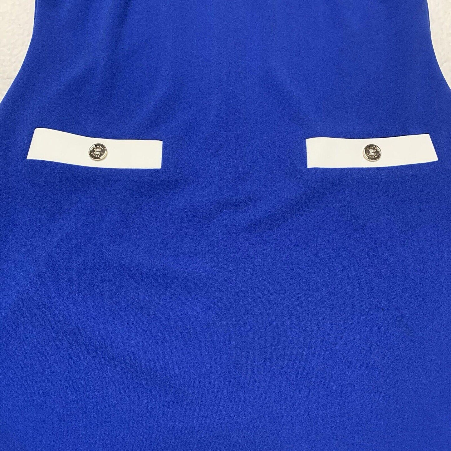 Tommy Hilfiger Women’s Size 14 Royal Blue Career Dress