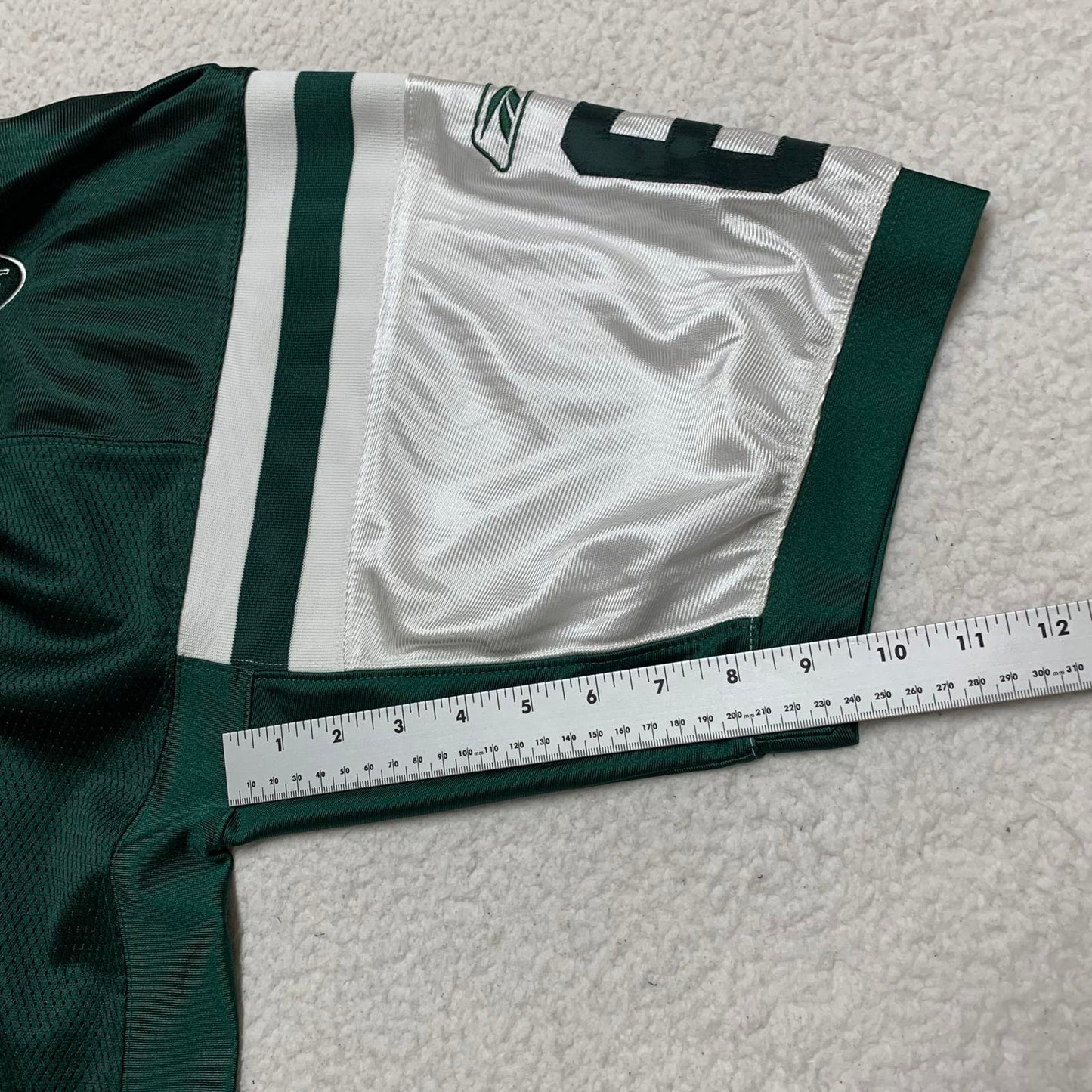 Reebok New York Jets Mark Sanchez #6 Jersey Sz 58 Football NFL Onfield
