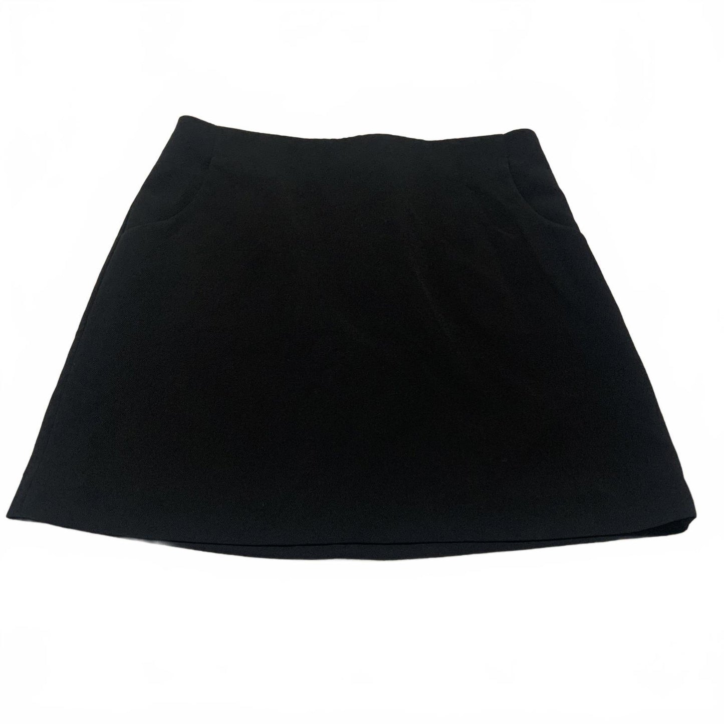 J.Crew Womens Size 16 Black A-Line Mini Skirt