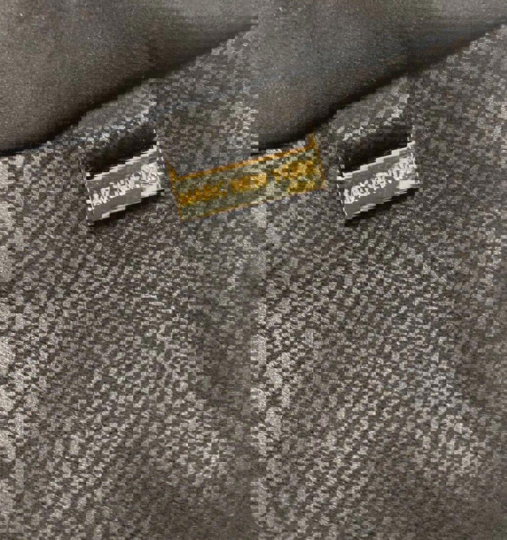 Andrew Marc NY Women's M Pull On Snake Print Black Pants