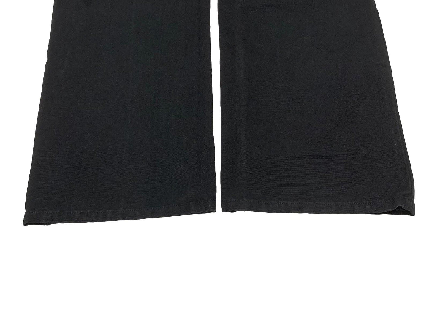 Ben Sherman Jeans Men’s Sz W34 Black Button Fly 34 x 32 Actual Made in Italy