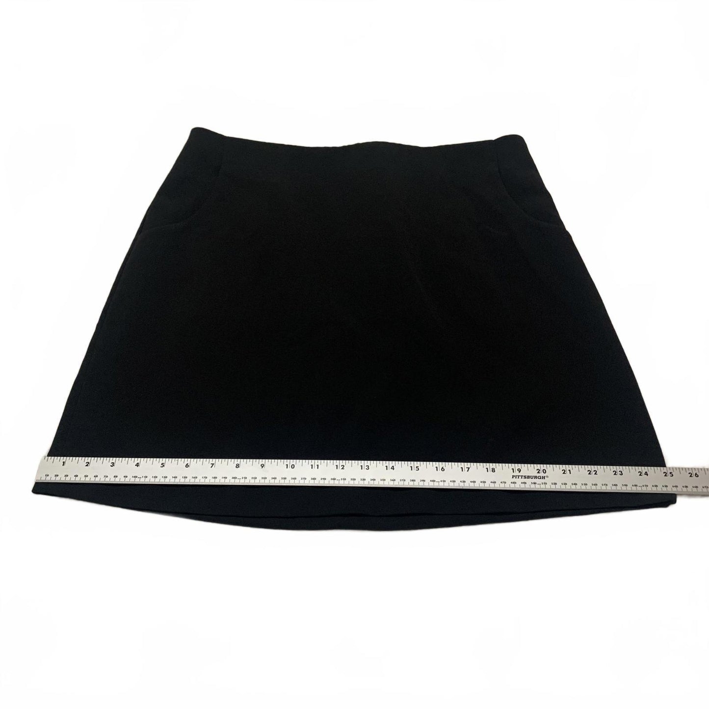 J.Crew Womens Size 16 Black A-Line Mini Skirt