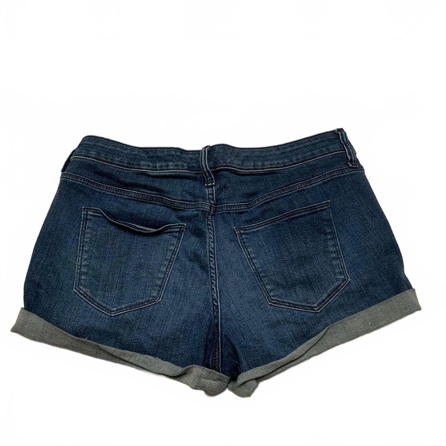 Universal Thread Women's Size 10 Blue Mid Rise Denim Shorts