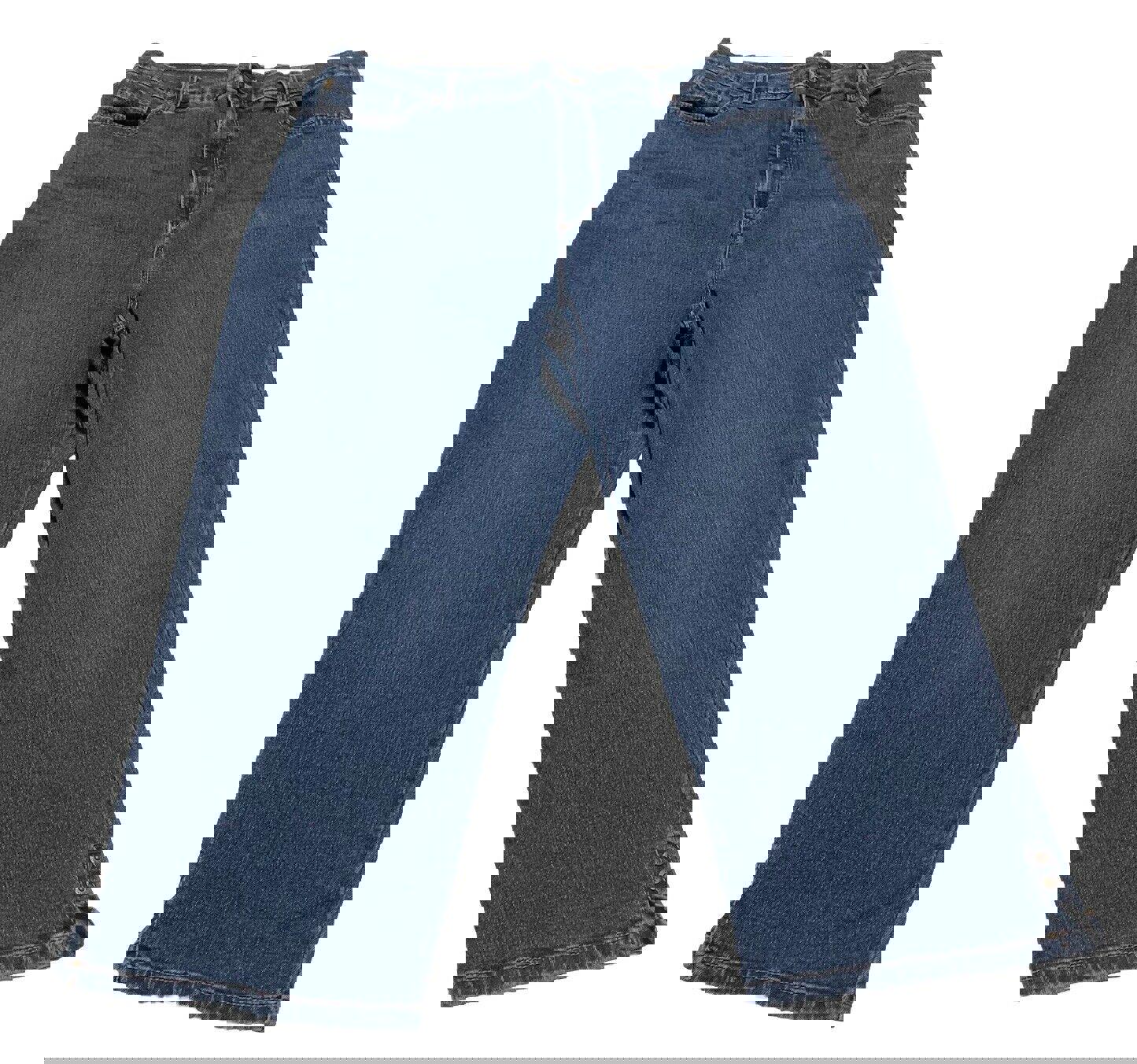 Gloria Vanderbilt Women's Jeans Amanda Size 16 Denim Crop