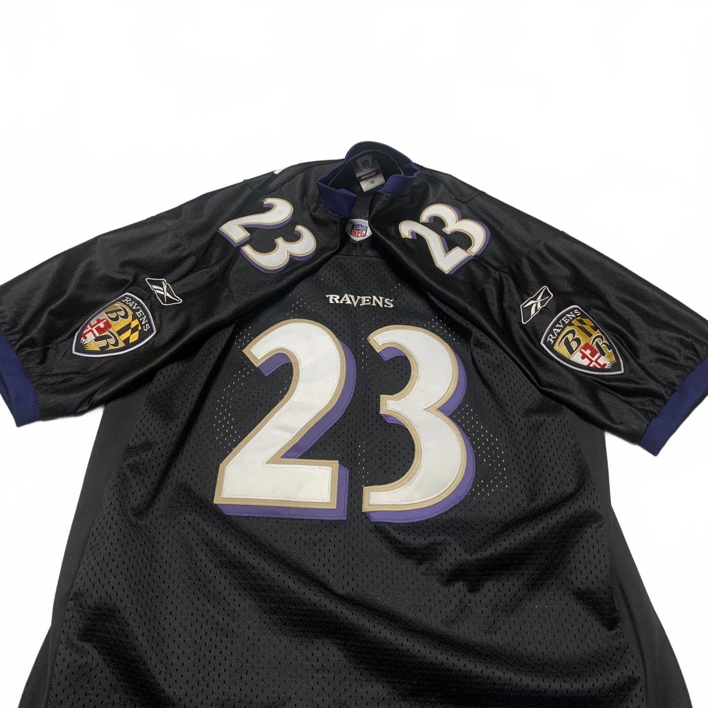 Baltimore Ravens Willis McGahee Jersey Reebok Sz 50 Autehentic