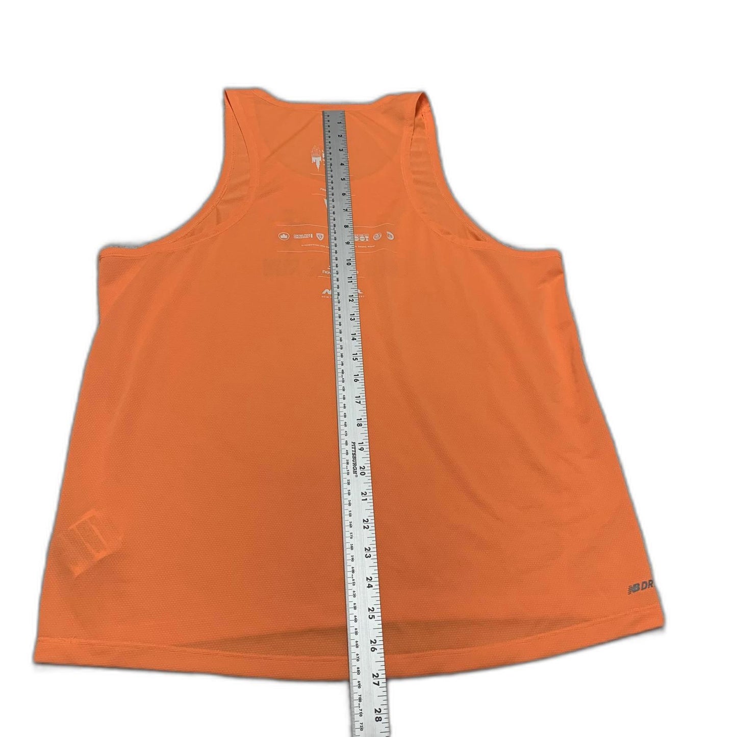 New Balance Men's Medium Orange LGBT Pride Run Tank Top NY 2024