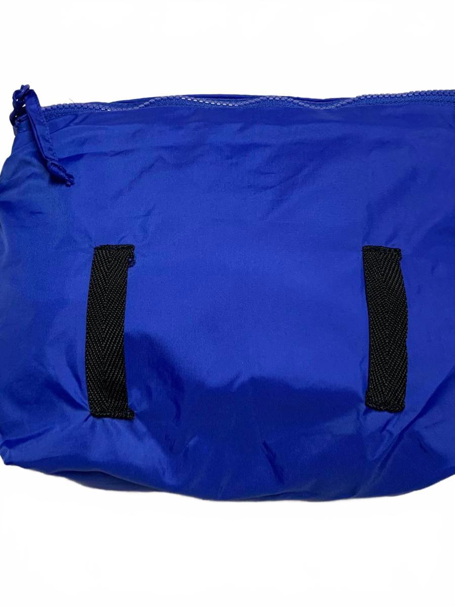 Tri Mountain Men's Blue Pullover L Rain Jacket Packable