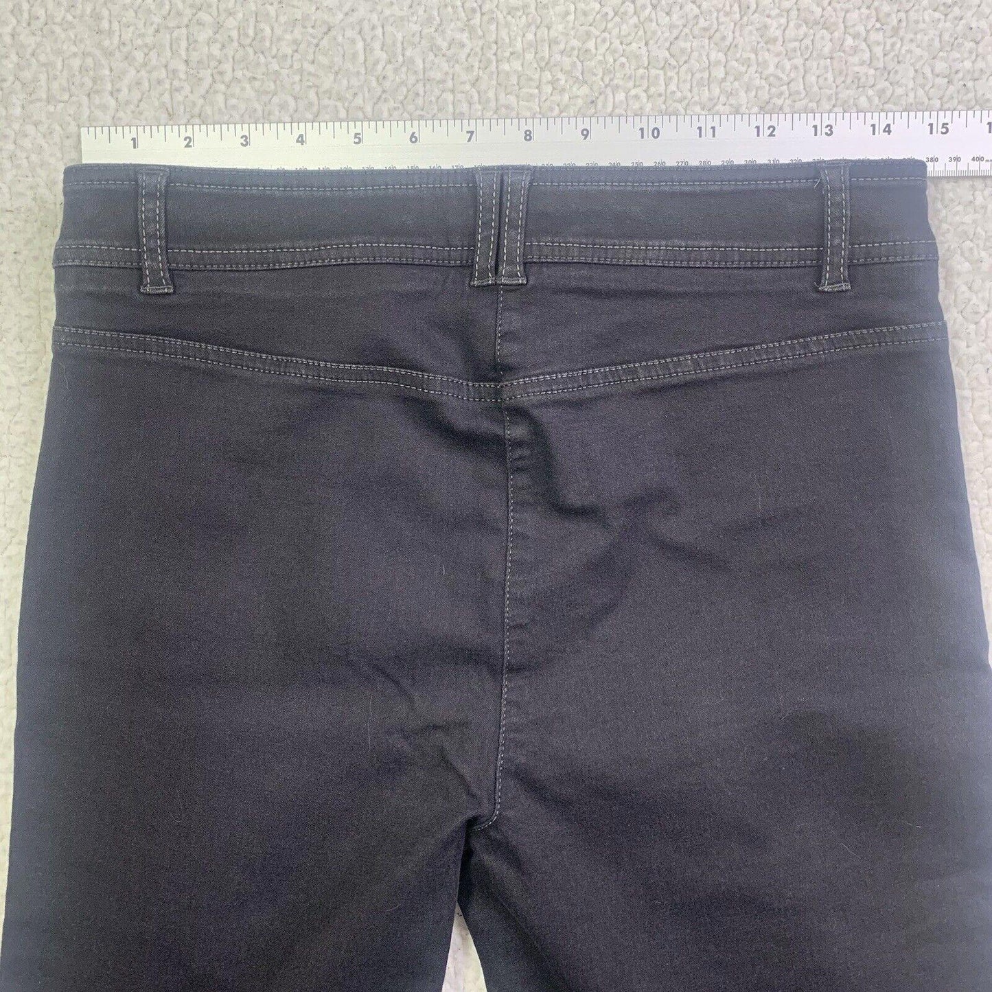 Gerry Weber Roxy Girl's Jeans Size US/C 8 Black Fit Skinny