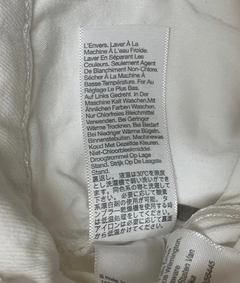 Madewell Womens Size 28 White Denim Pants