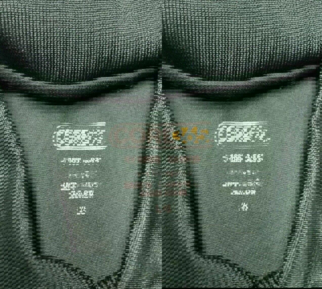 Core 365 Mens Sz Large Green Dri-Fit Polo Shirt Moisture Wicking Anti Microbial