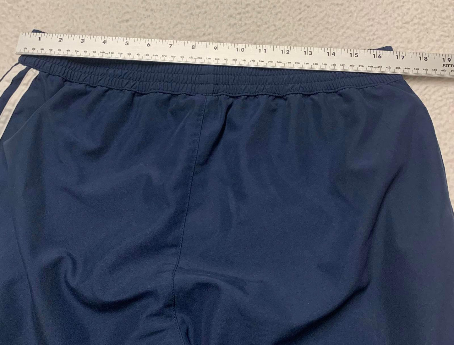 Adidas Men's Size XLarge Navy Swim Shorts with Liner W33.5