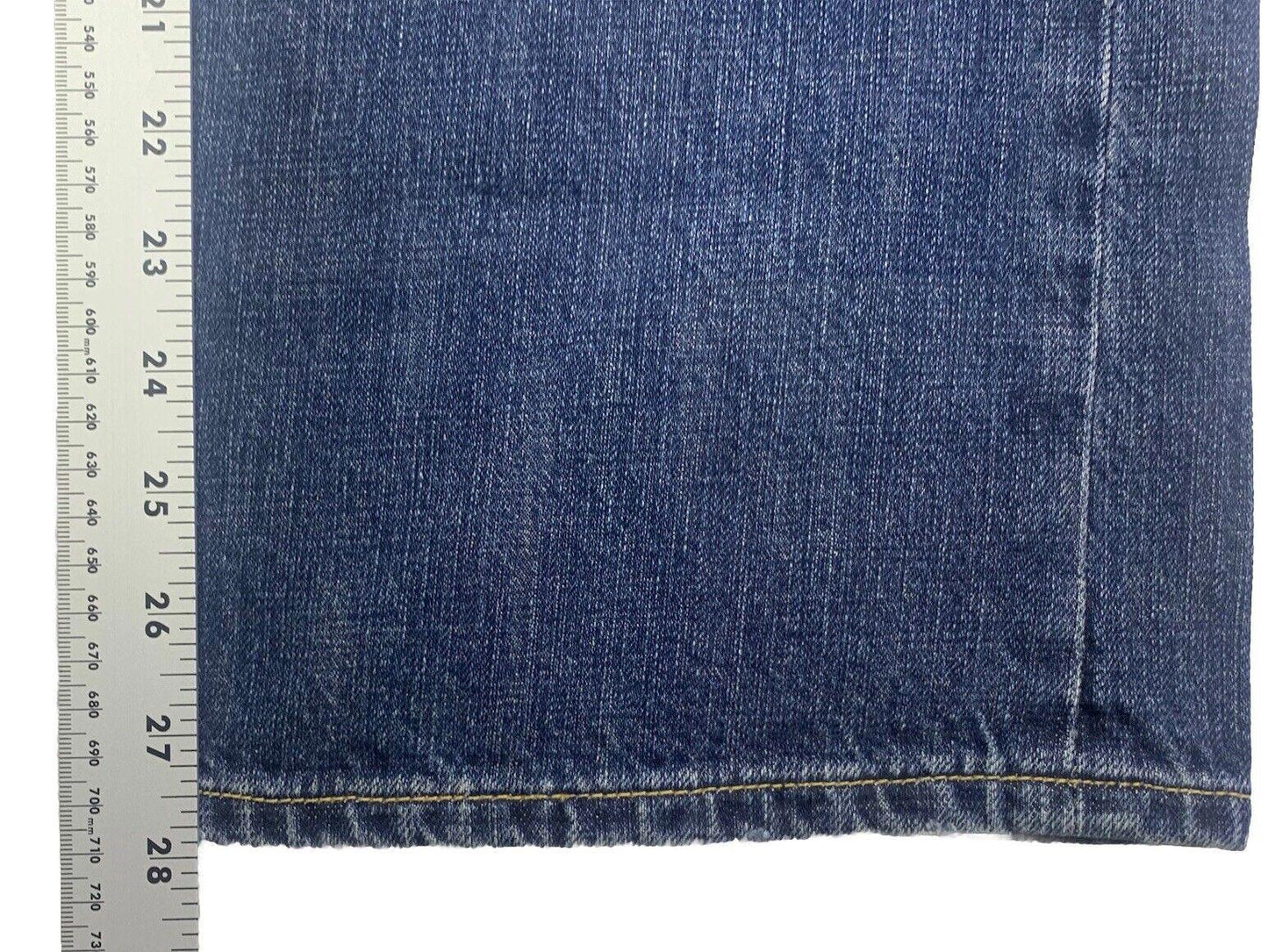 X2 Quality Denim Jeans Men's Size W31 L30 Blue Boot Cut