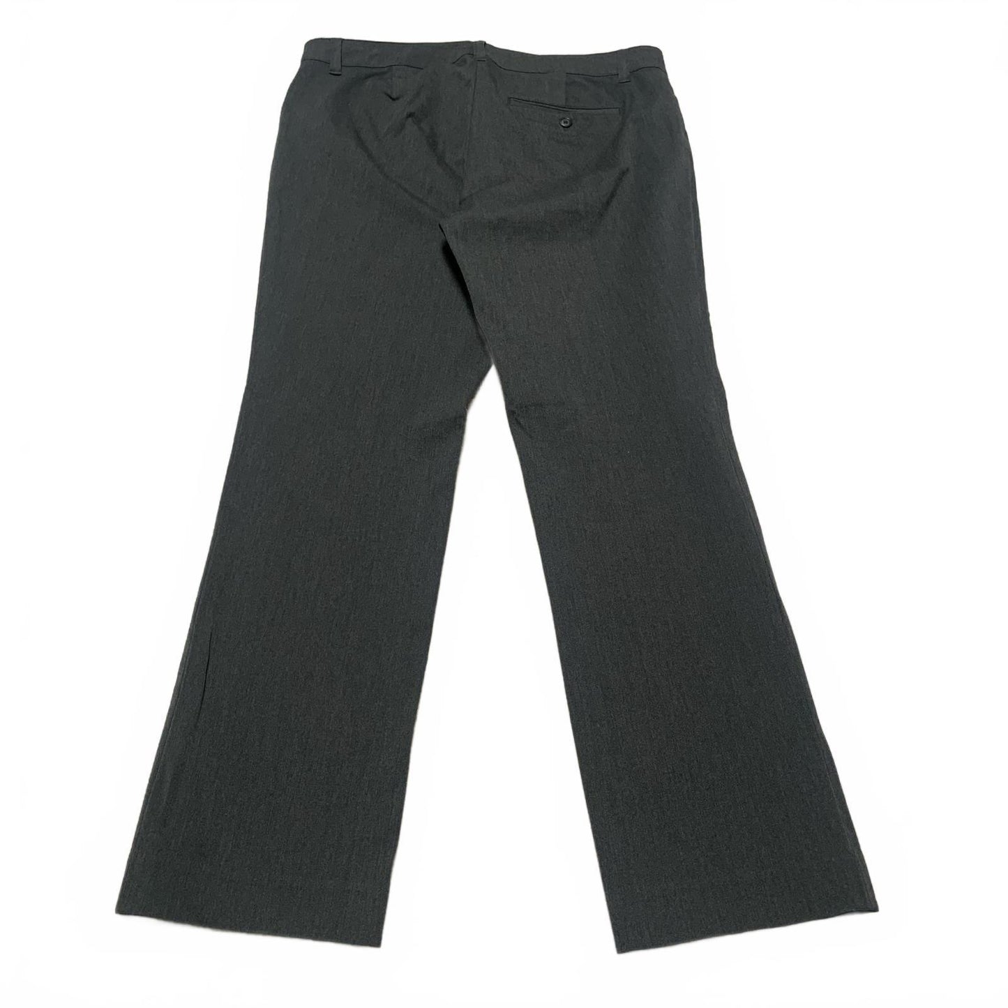 Lauren Ralph Lauren Womens Sz 10 Petite Gray Adelle Dress Pants Trousers W34x28