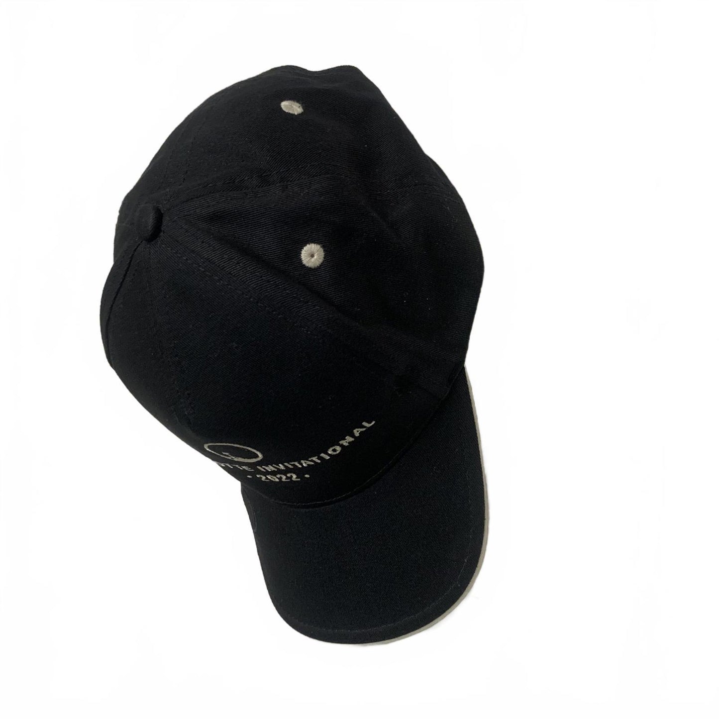Charlotte Invitational 2022 Unisex One Size Fits Most Black Cap