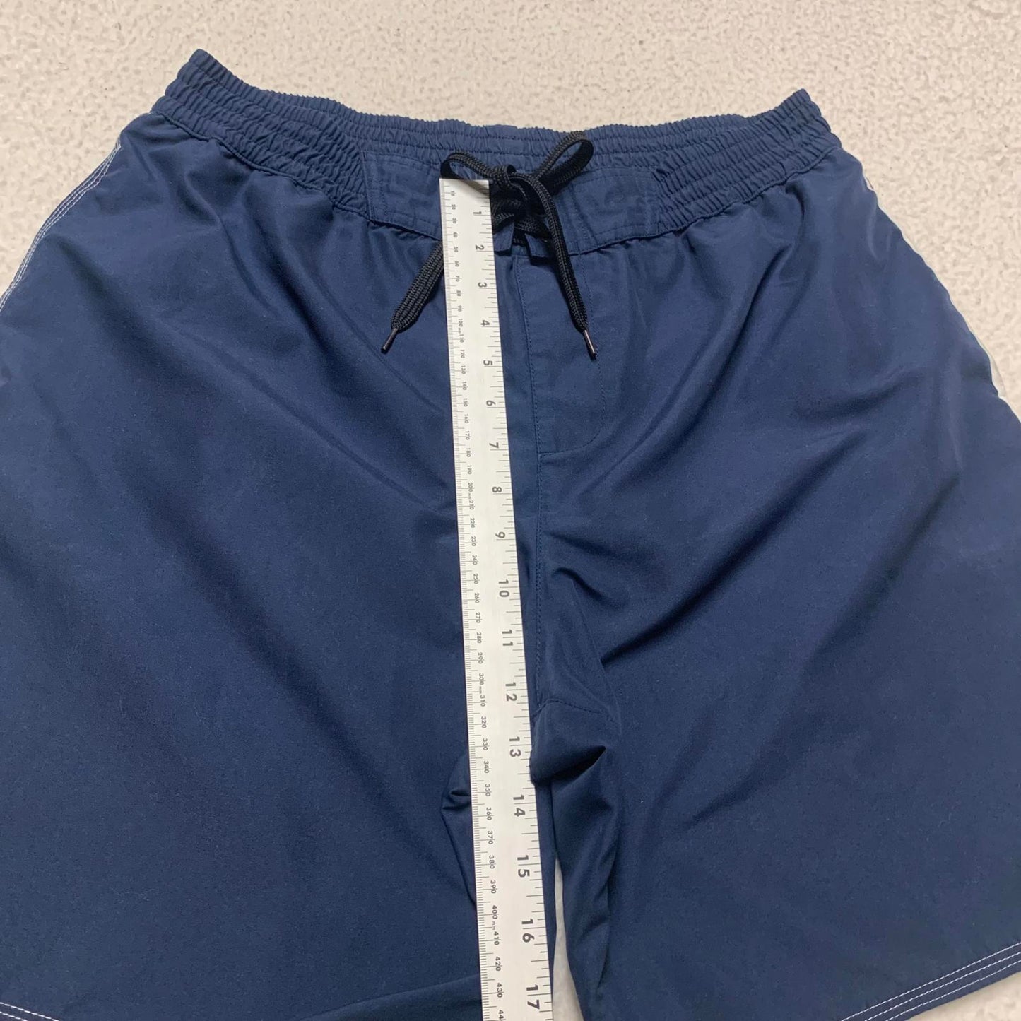Adidas Men's Size XLarge Navy Swim Shorts with Liner W33.5