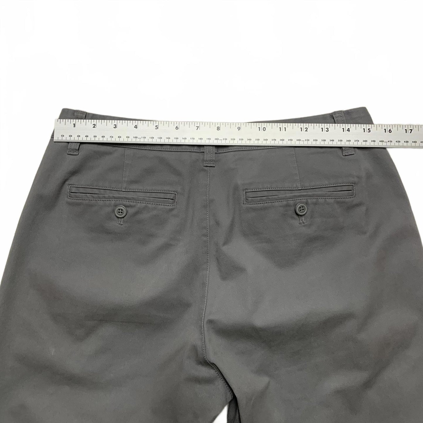 Bonobos Men's Size 33x30 Gray Chino Pants W31 X 30L Actual