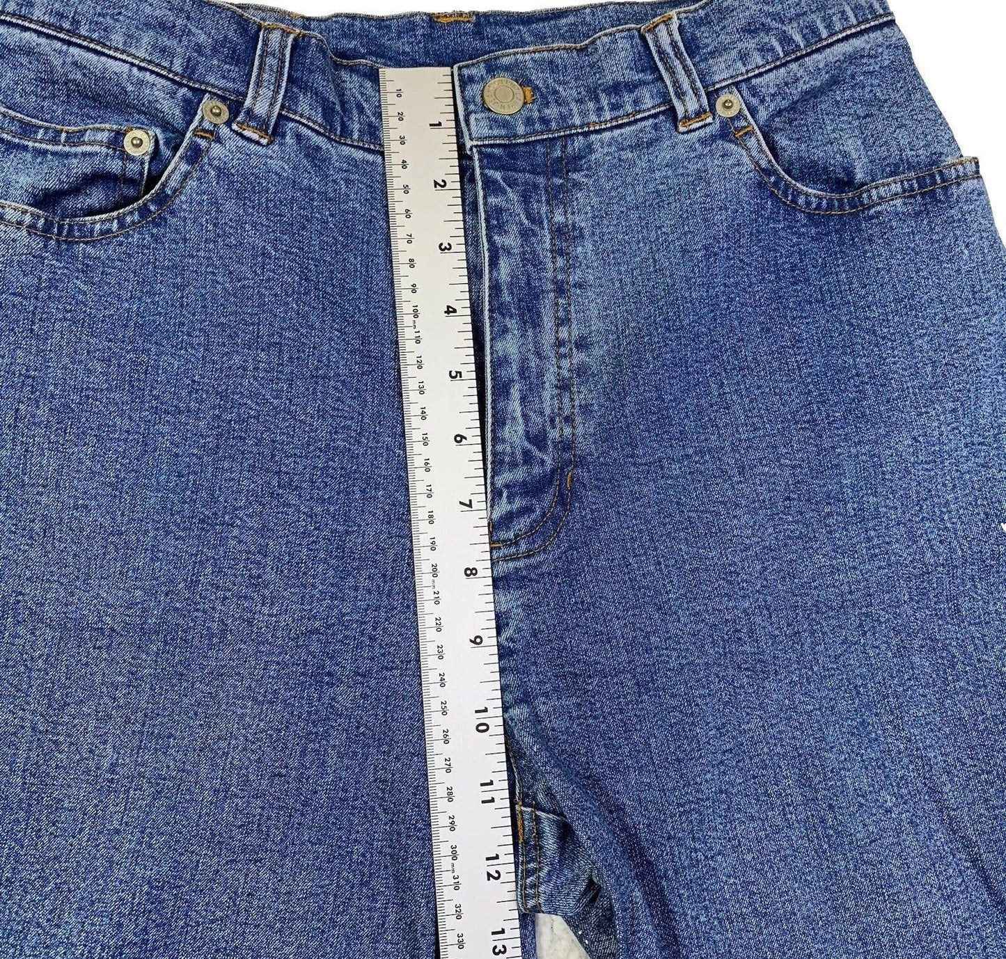 90s Lauren Co Ralph Lauren Jeans 8 Petite 28x28 Straight Leg Vintage
