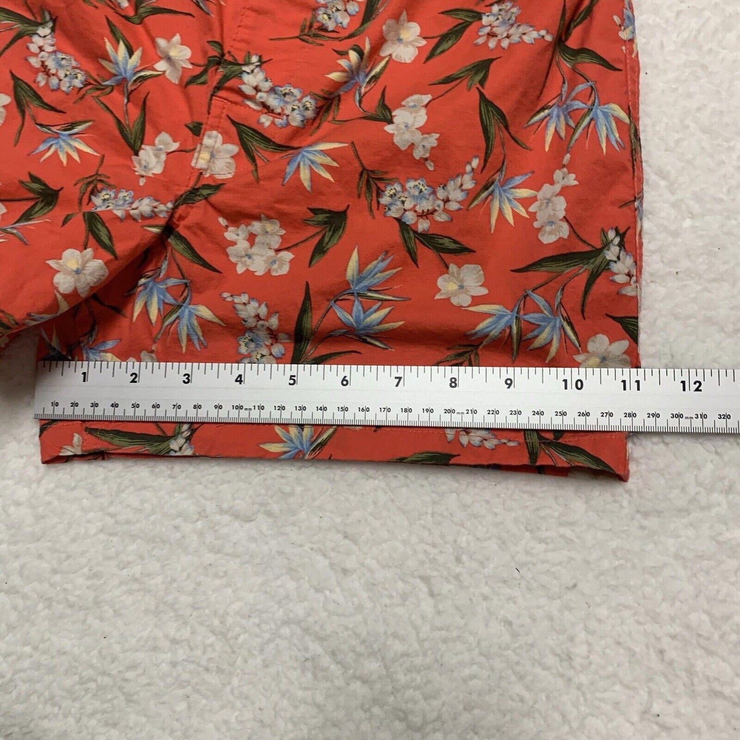 American Eagle Boxer Shorts Floral Print Stretch SIZE XS 26-28