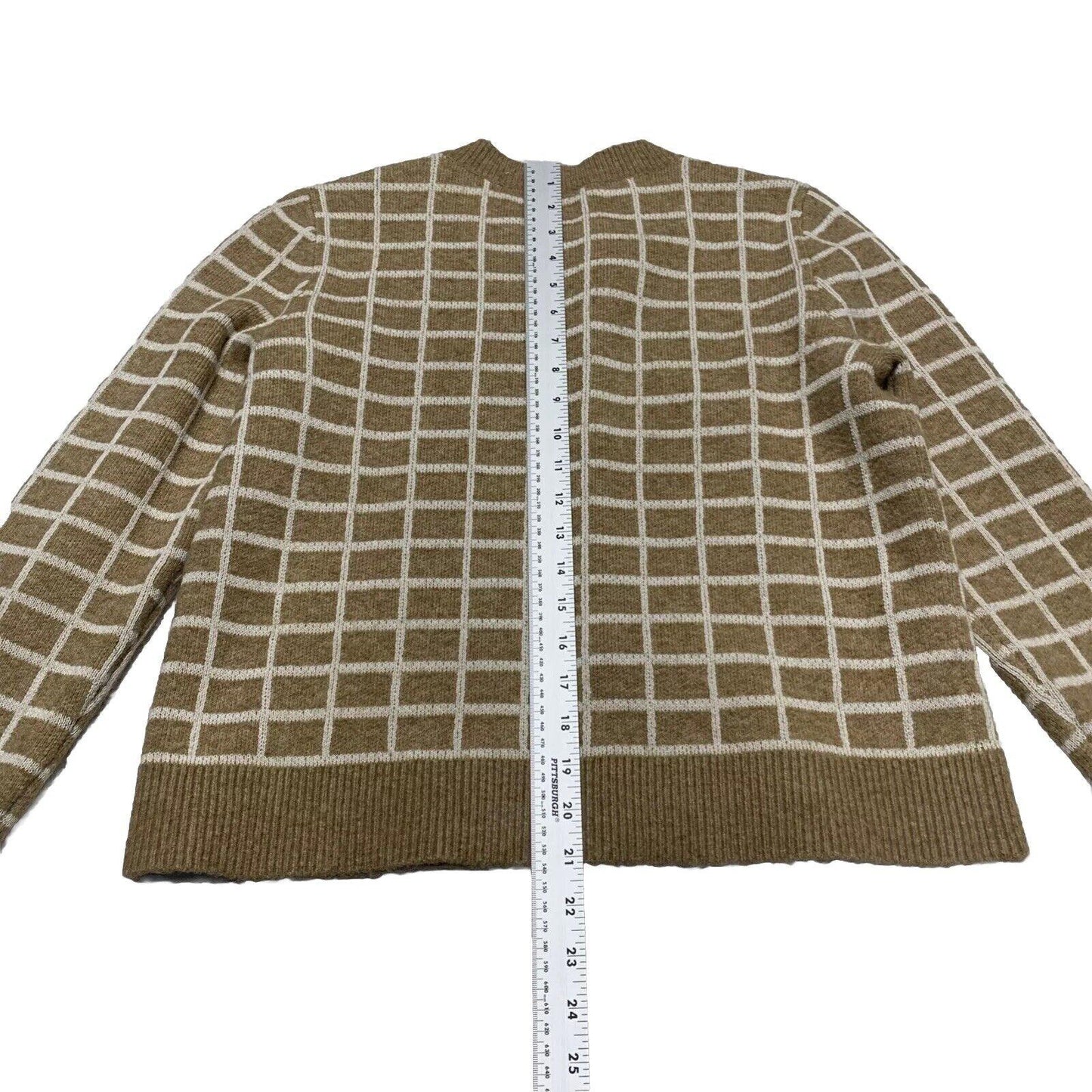 Ann Taylor Women’s Large Petite Beige Tan Sweater Jacket