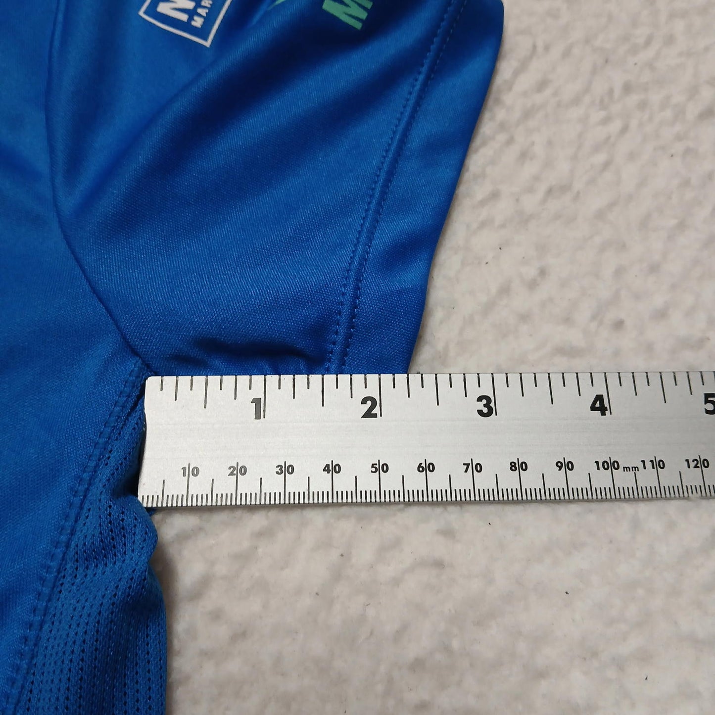 Diadora Men's Size M Unisex NJ Marathon T-Shirt Sport Performance Tee