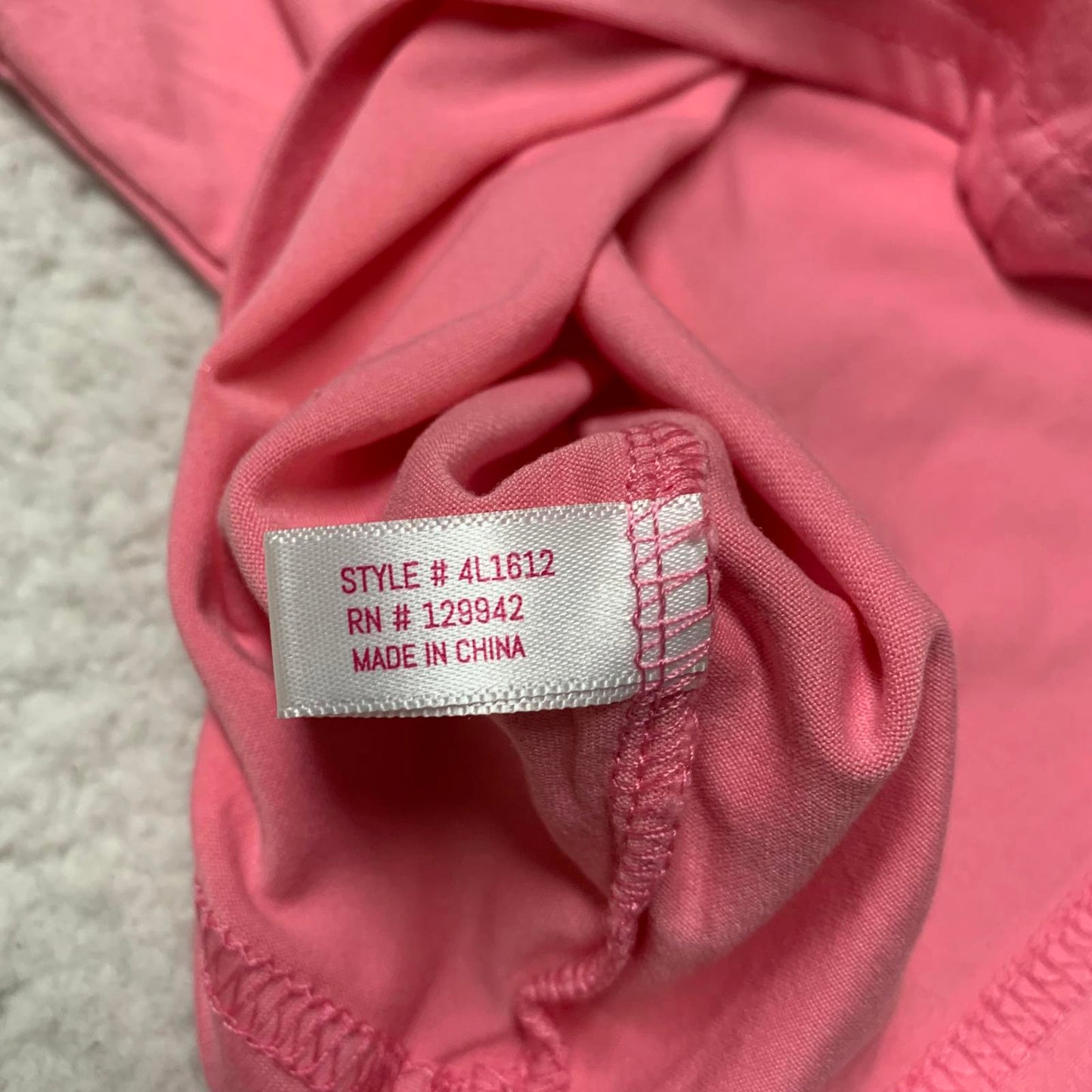 Bmagical by BTween Girls Size 4 Pink Pajama Top Uniform Graphics