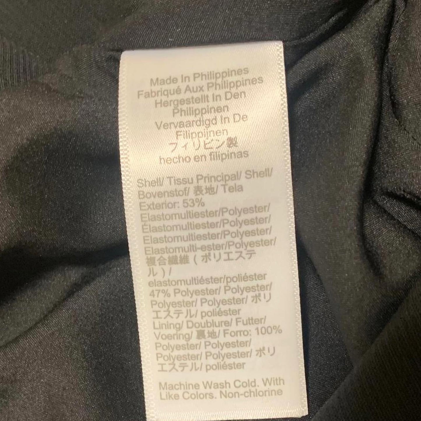 J.Crew Womens Size 16 Black A-Line Mini Skirt