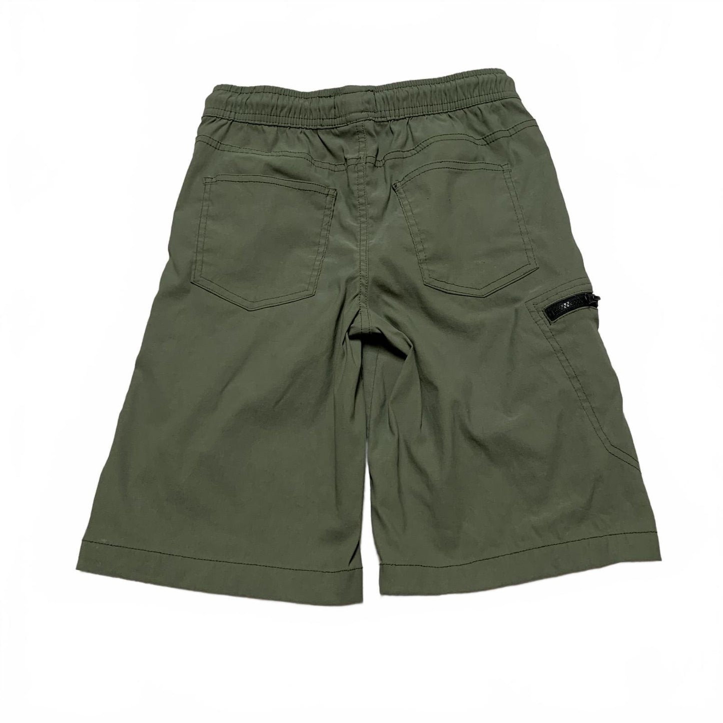 Weatherproof Vintage Cargo Shorts Kids Sz M (10/12) Olive Green W24