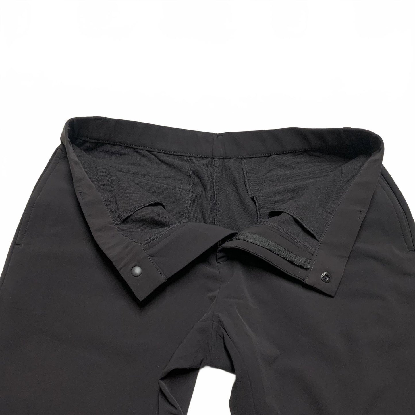 Bearbottom Clothing Men's Size L-30 Black Pants Hiking Camping 33 X 29