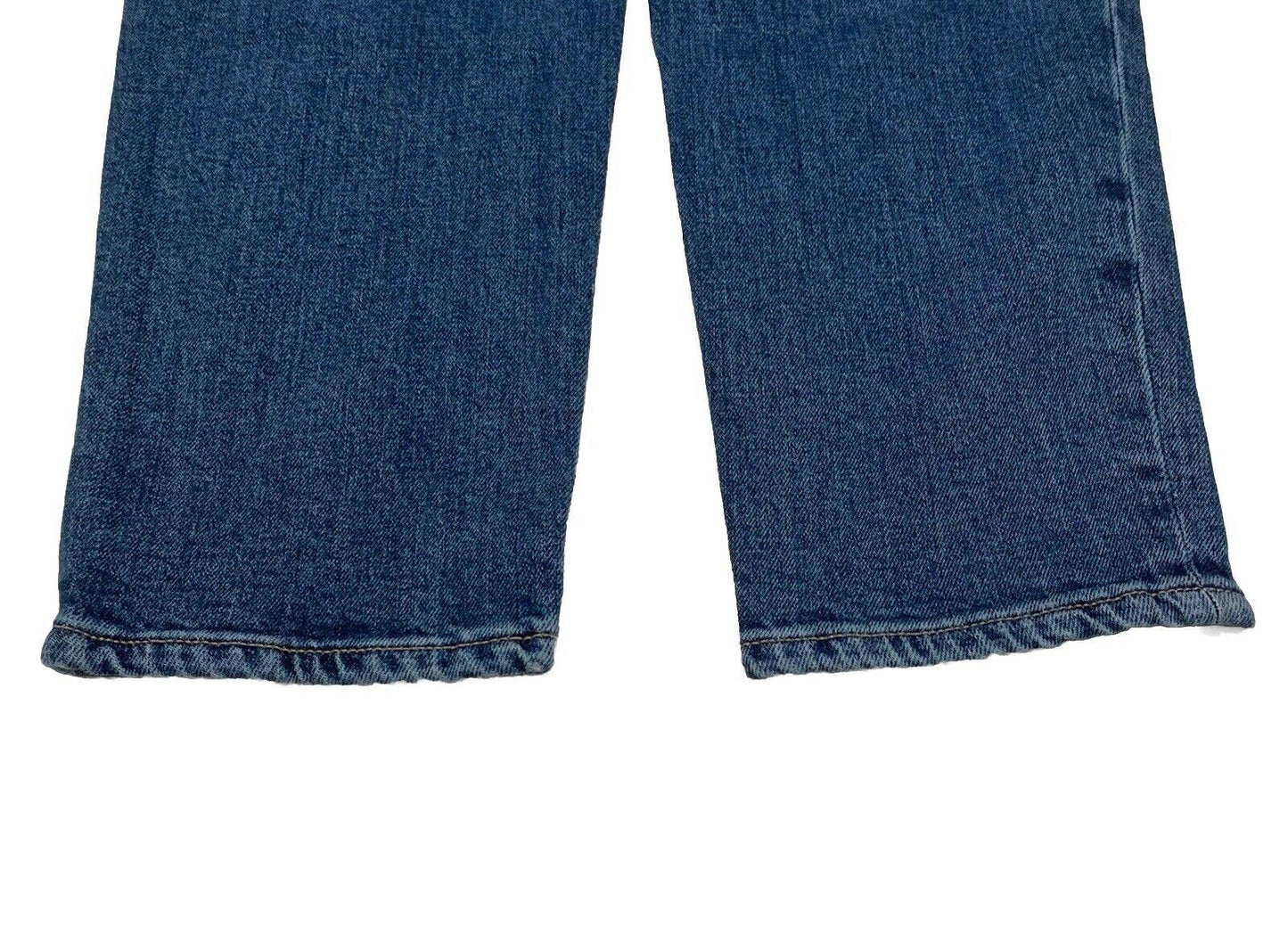 Old Navy Maternity O.G. Size 8 Blue Straight Jeans - Comfortable Fit