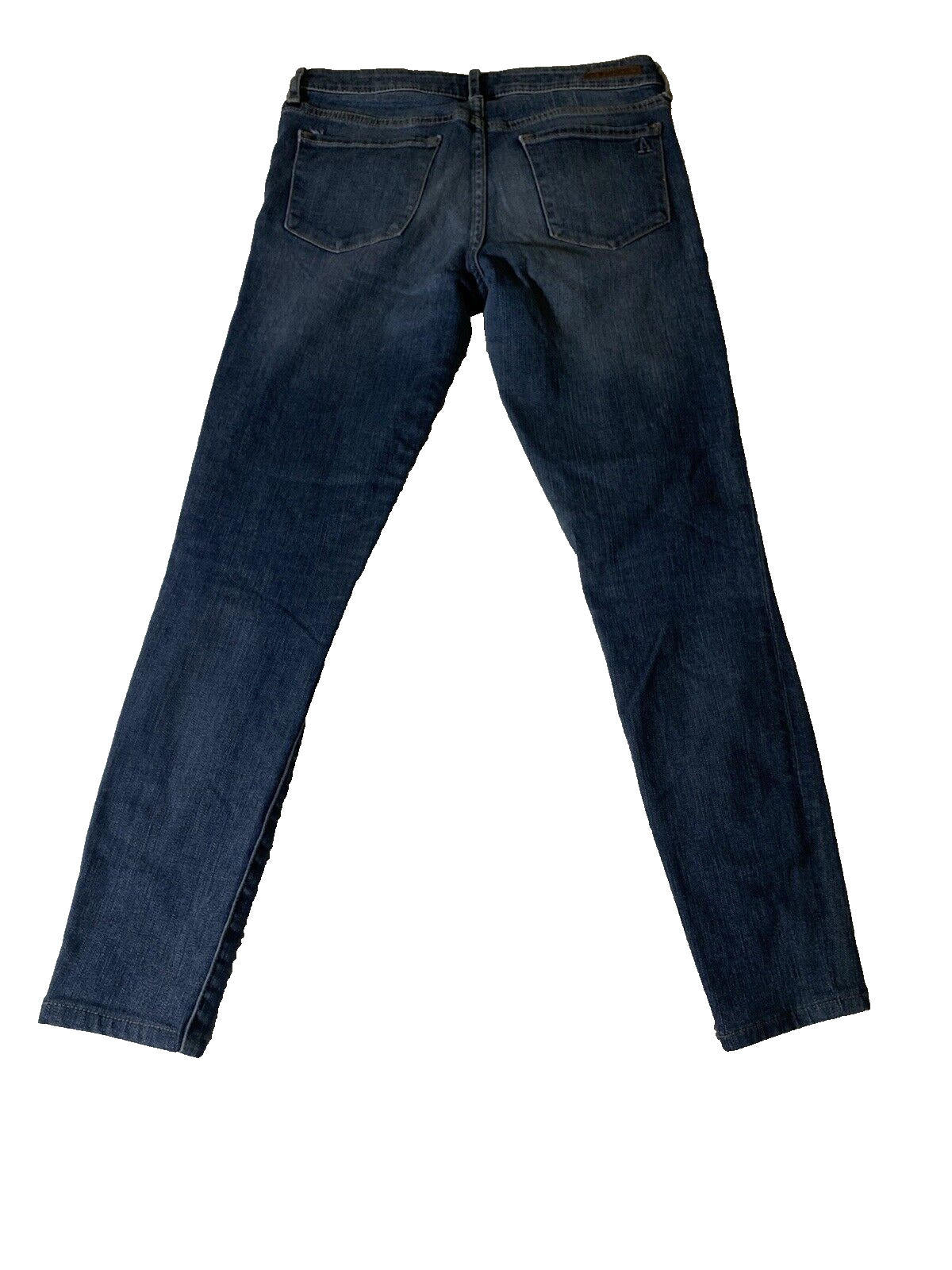 Articles of Society Women's Jeans Size 26 Blue Dark Wash Skinny Stretch Blue