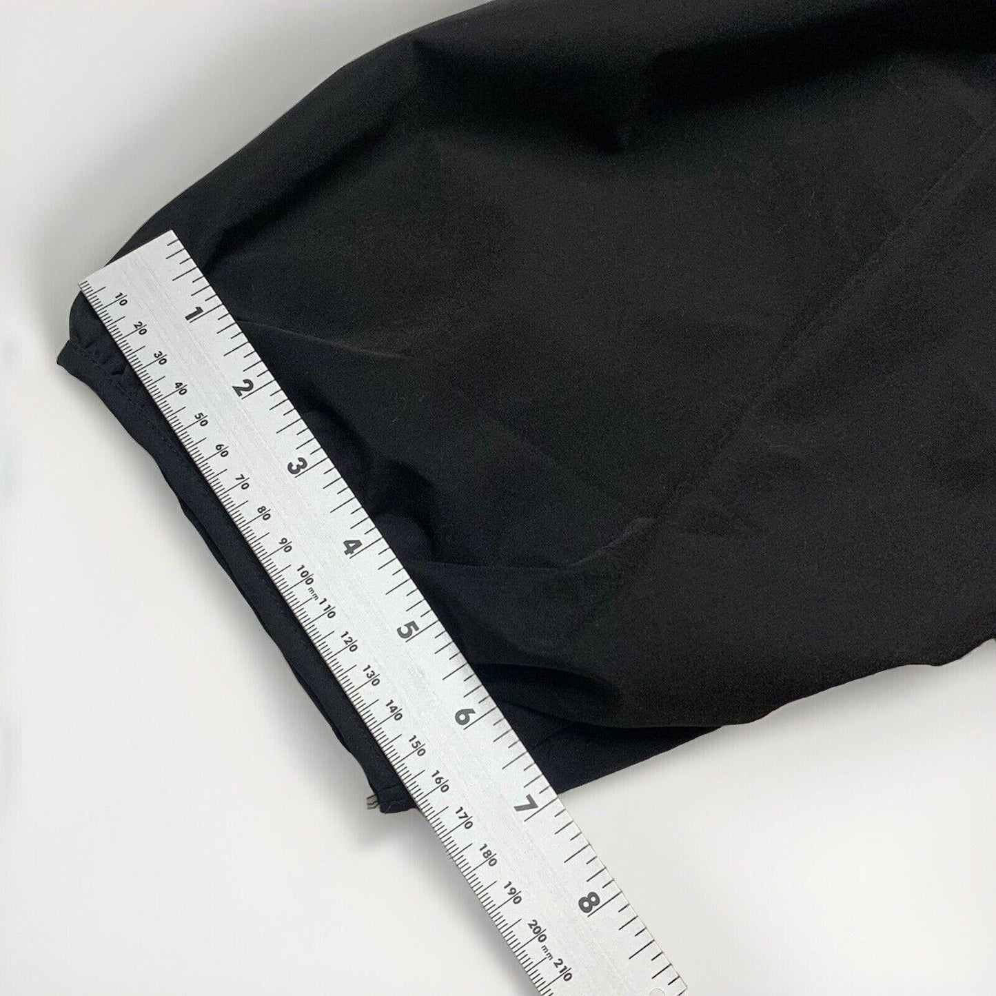 H&M Women’s Size Large Black Sun Dress Puff sleeve Vacation A-Line Cut