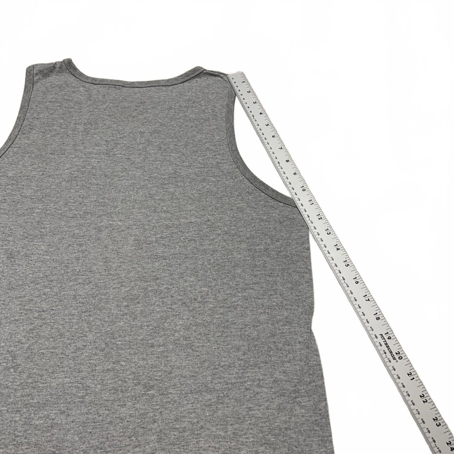 American Rag Mens Size Large Gray Brooklyn Graphic Tank Top
