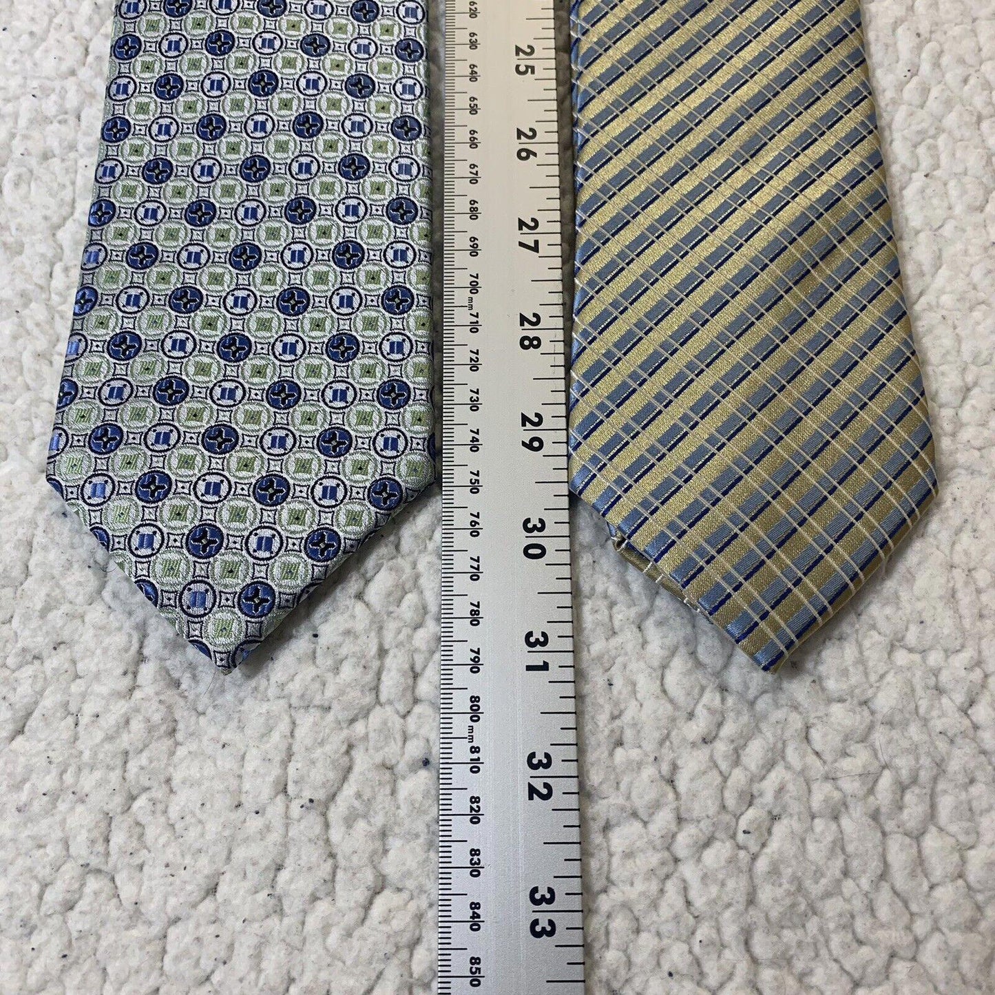 Alexander Julian Men’s Ties Multicolored Lot of 2