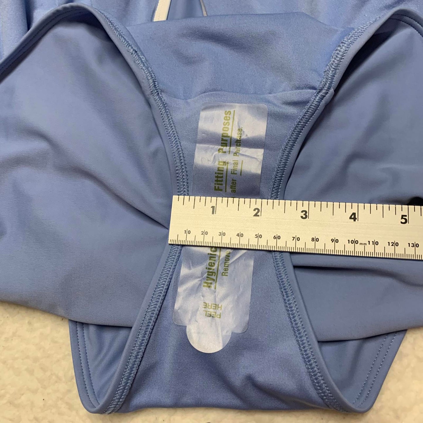 Old Navy Womens XXLarge Blue One-Piece Swimsuit Front Zip