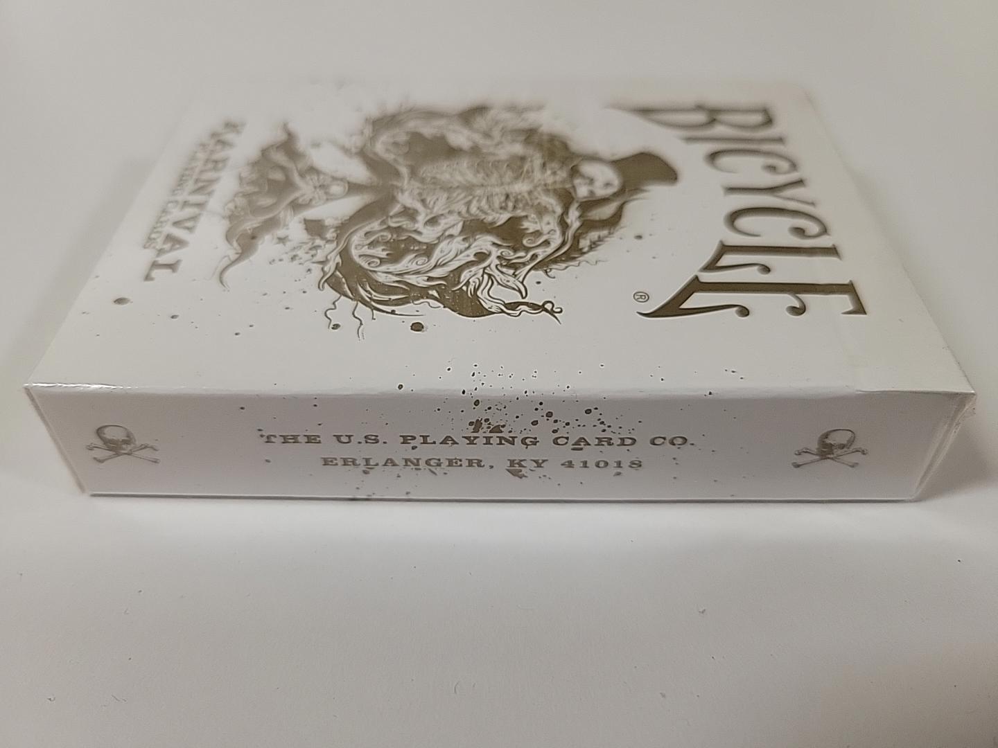 Bicycle Karnival Playing Cards - Unique Skeleton Design